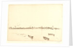 Le Matin au Lazaret, près La Rochelle, 1920 by Gustave Leheutre