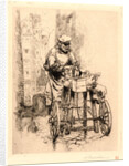 The Knife Grinder (Le Rémouler), 1889 by Auguste Louis Lepère