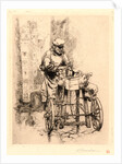 The Knife Grinder (Le Rémouler), 1889 by Auguste Louis Lepère