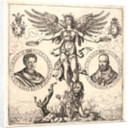 Alessandro de Medici and Grand Duke Cosimo I de Medici of Tuscany, 16th century by Martino Rota