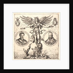 Alessandro de Medici and Grand Duke Cosimo I de Medici of Tuscany, 16th century by Martino Rota