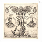 Alessandro de Medici and Grand Duke Cosimo I de Medici of Tuscany, 16th century by Martino Rota