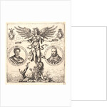 Alessandro de Medici and Grand Duke Cosimo I de Medici of Tuscany, 16th century by Martino Rota