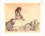 Girl Mother (Fille Mère), 1902 by Jean Louis Forain