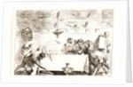 The Disciples at Emmaus, ca. 1763-1764 by Jean-Honoré Fragonard