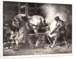 The Flemish Blacksmith (Le Maréchal Flamand), 1822 by Théodore Géricault