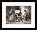 The Flemish Blacksmith (Le Maréchal Flamand), 1822 by Théodore Géricault