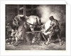 The Flemish Blacksmith (Le Maréchal Flamand), 1822 by Théodore Géricault