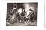 The Flemish Blacksmith (Le Maréchal Flamand), 1822 by Théodore Géricault