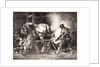 The Flemish Blacksmith (Le Maréchal Flamand), 1822 by Théodore Géricault