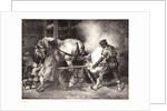 The Flemish Blacksmith (Le Maréchal Flamand), 1822 by Théodore Géricault