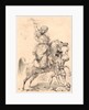 Chief of the Mamelucks on Horseback Calling for Help (Chef de Mamelucks a Cheval appelant du secours), 1817 by Antoine-Jean Gros