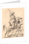 Chief of the Mamelucks on Horseback Calling for Help (Chef de Mamelucks a Cheval appelant du secours), 1817 by Antoine-Jean Gros