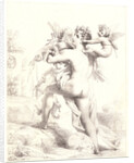 Qui Trop Embrasse Mal Étreint, 1816 by Pierre Guérin