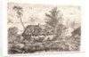 The Thatched Cottage (La Chaumière) by Henri-Joseph Harpignies