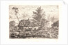 The Thatched Cottage (La Chaumière) by Henri-Joseph Harpignies
