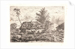 The Thatched Cottage (La Chaumière) by Henri-Joseph Harpignies