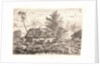 The Thatched Cottage (La Chaumière) by Henri-Joseph Harpignies