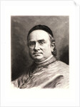 Monseigneur Pie, Évêque de Poitiers, 19th century by Claude-Ferdinand Gaillard