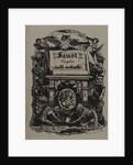 Faust: portfolio cover (front), 1828 by Eugène Delacroix