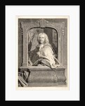 Portrait of Jean-Baptist Silva, 1742 by Georg Friedrich Schmidt