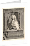 Portrait of Jean-Baptist Silva, 1742 by Georg Friedrich Schmidt