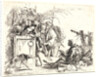 An Audience with Death (La Mort Donnant Audience), 18th century by Giovanni Battista Tiepolo