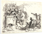 An Audience with Death (La Mort Donnant Audience), 18th century by Giovanni Battista Tiepolo