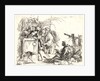 An Audience with Death (La Mort Donnant Audience), 18th century by Giovanni Battista Tiepolo