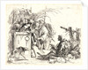 An Audience with Death (La Mort Donnant Audience), 18th century by Giovanni Battista Tiepolo