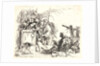 An Audience with Death (La Mort Donnant Audience), 18th century by Giovanni Battista Tiepolo
