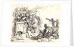 An Audience with Death (La Mort Donnant Audience), 18th century by Giovanni Battista Tiepolo