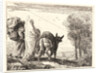 The Flight with the Holy Family at the Left, 1750-1753 by Giovanni Domenico Tiepolo