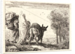 The Flight with the Holy Family at the Left, 1750-1753 by Giovanni Domenico Tiepolo