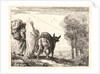 The Flight with the Holy Family at the Left, 1750-1753 by Giovanni Domenico Tiepolo