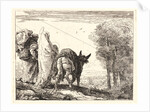 The Flight with the Holy Family at the Left, 1750-1753 by Giovanni Domenico Tiepolo