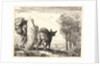 The Flight with the Holy Family at the Left, 1750-1753 by Giovanni Domenico Tiepolo