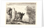 The Flight with the Holy Family at the Left, 1750-1753 by Giovanni Domenico Tiepolo