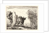 The Flight with the Holy Family at the Left, 1750-1753 by Giovanni Domenico Tiepolo