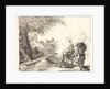 The Flight, Holy Family at the Right, Joseph Looking to the Left, 1750-1753 by Giovanni Domenico Tiepolo