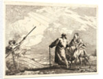 The Holy Family at the Bank of the River, 1750-1753 by Giovanni Domenico Tiepolo