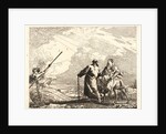 The Holy Family at the Bank of the River, 1750-1753 by Giovanni Domenico Tiepolo