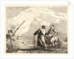 The Holy Family at the Bank of the River, 1750-1753 by Giovanni Domenico Tiepolo