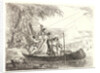 The Madonna, Child and Angels Entering the Boat, 1750-1753 by Giovanni Domenico Tiepolo