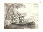 The Madonna, Child and Angels Entering the Boat, 1750-1753 by Giovanni Domenico Tiepolo