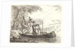 The Madonna, Child and Angels Entering the Boat, 1750-1753 by Giovanni Domenico Tiepolo