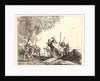 The Holy Family Disembarking, 1750-1753 by Giovanni Domenico Tiepolo