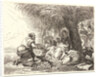 The Rest on the Flight with Joseph in Adoration, 1752 by Giovanni Domenico Tiepolo