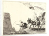 The Flight with Obelisk at the Left, 1750-1753 by Giovanni Domenico Tiepolo