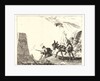 The Flight with Obelisk at the Left, 1750-1753 by Giovanni Domenico Tiepolo